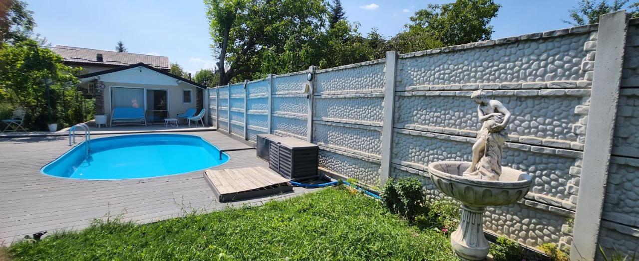 Morii Lake Pool Villa Bucureşti Eksteriør bilde