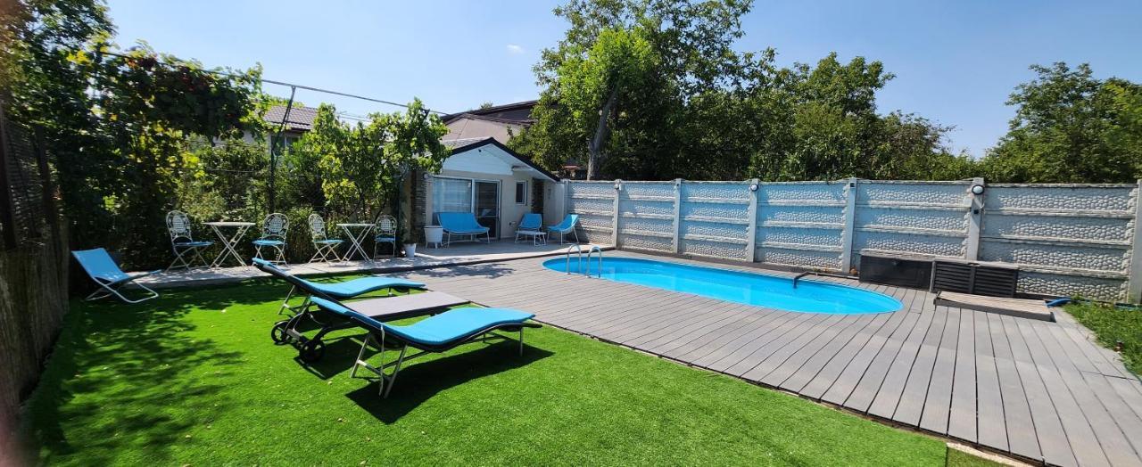 Morii Lake Pool Villa Bucureşti Eksteriør bilde
