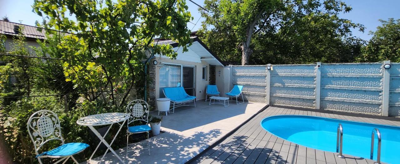 Morii Lake Pool Villa Bucureşti Eksteriør bilde