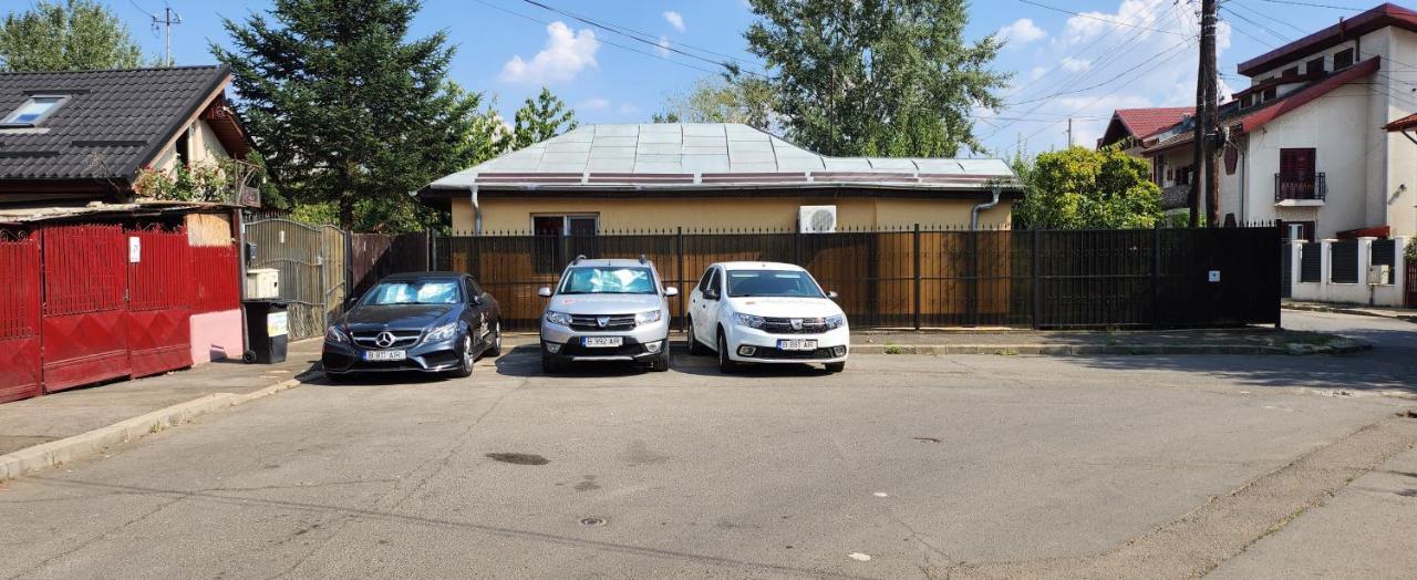 Morii Lake Pool Villa Bucureşti Eksteriør bilde