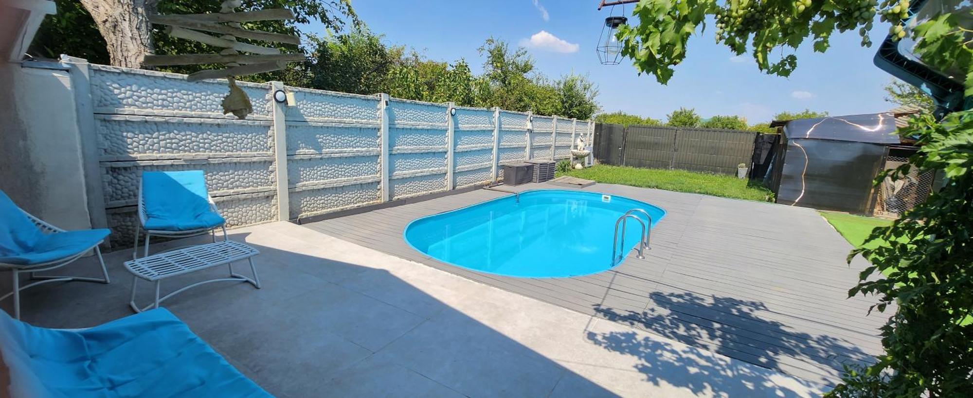 Morii Lake Pool Villa Bucureşti Eksteriør bilde