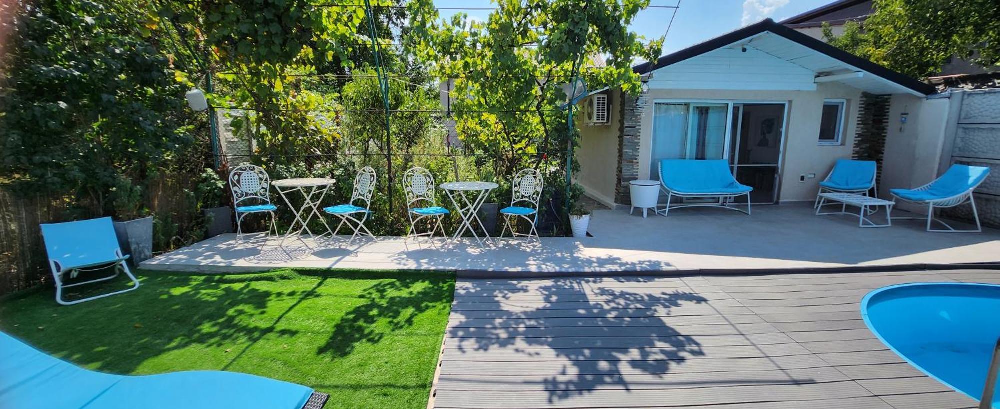 Morii Lake Pool Villa Bucureşti Eksteriør bilde