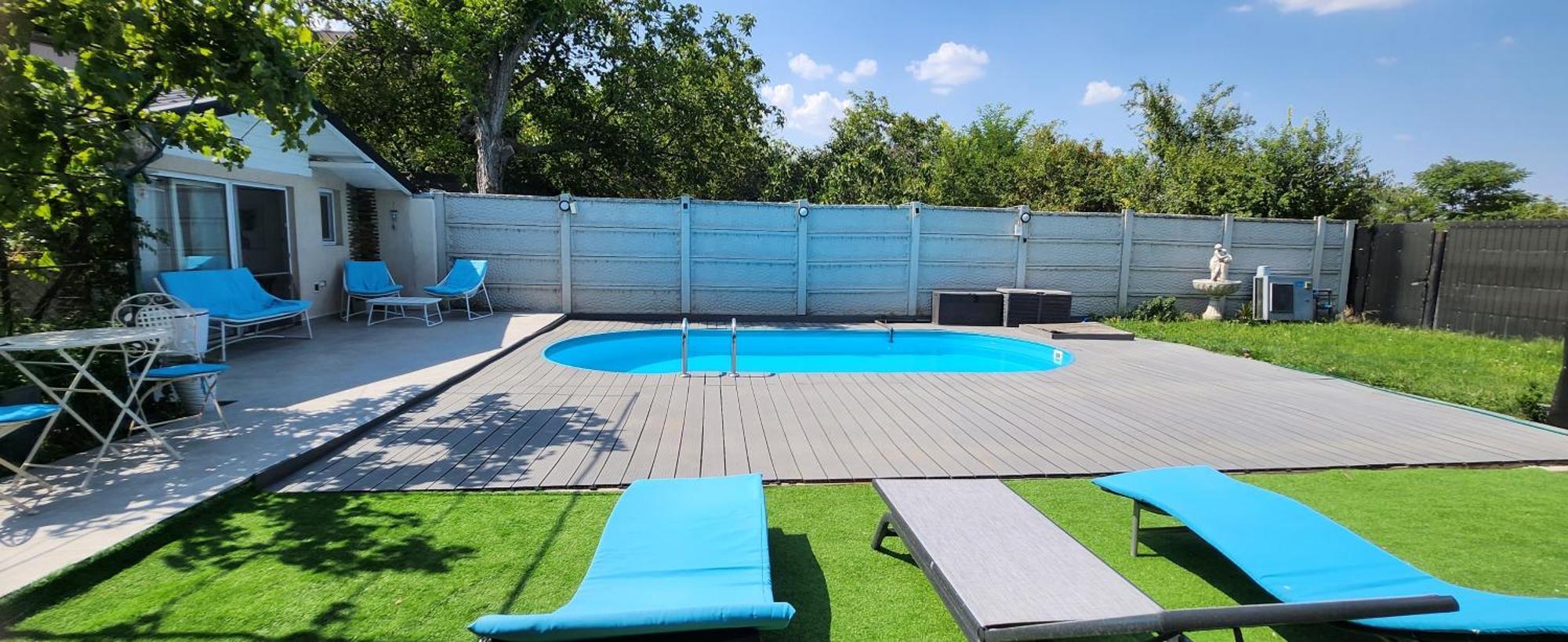 Morii Lake Pool Villa Bucureşti Eksteriør bilde